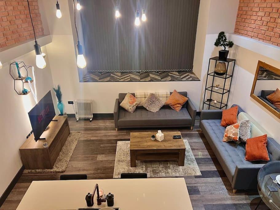 Cityzenretreat - Mezzanine Apartment Sleeps 4 Sheffield City Centre Esterno foto