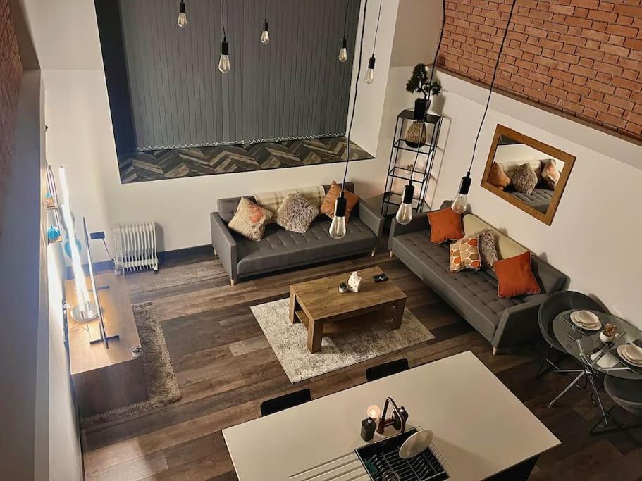 Cityzenretreat - Mezzanine Apartment Sleeps 4 Sheffield City Centre Esterno foto