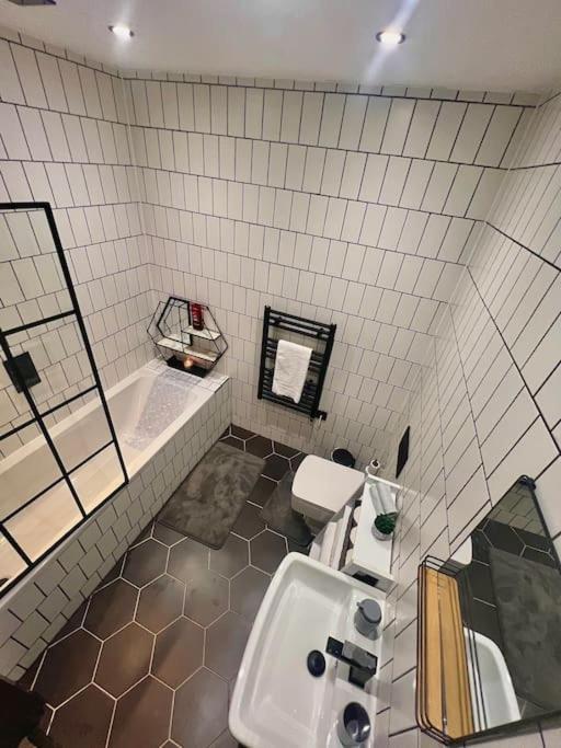Cityzenretreat - Mezzanine Apartment Sleeps 4 Sheffield City Centre Esterno foto